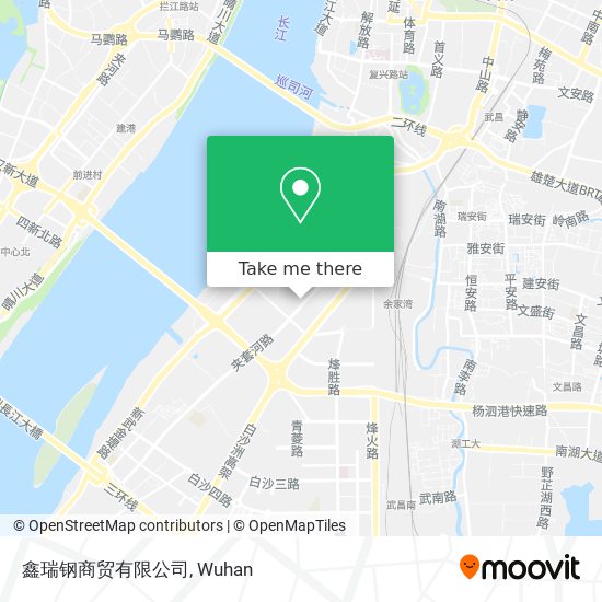 鑫瑞钢商贸有限公司 map