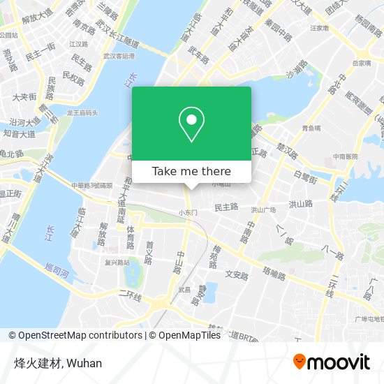 烽火建材 map