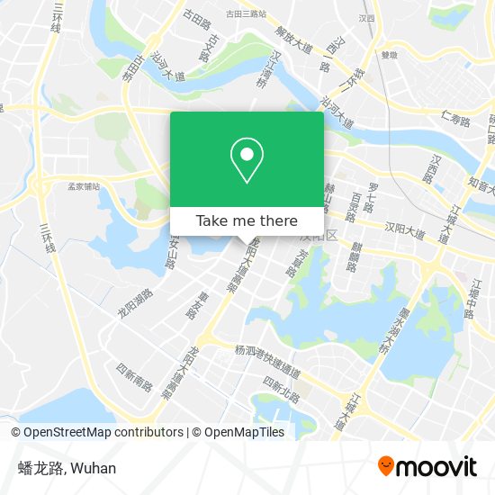 蟠龙路 map