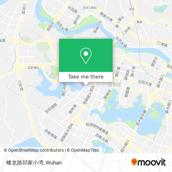 蟠龙路邱家小湾 map