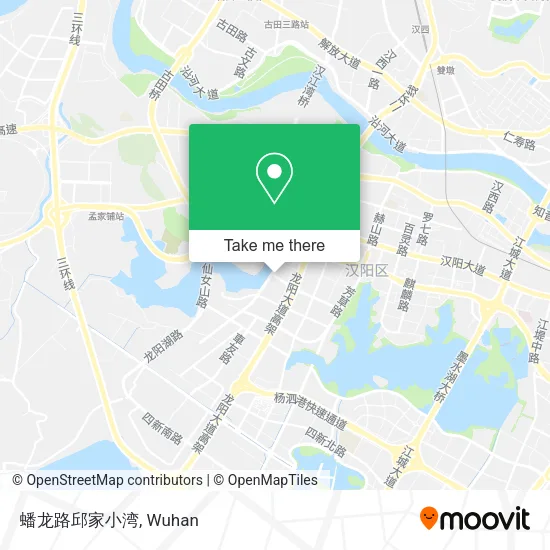 蟠龙路邱家小湾 map