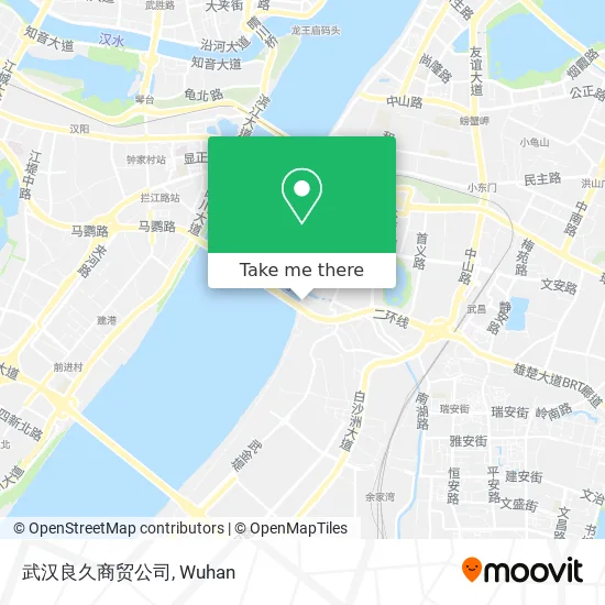武汉良久商贸公司 map