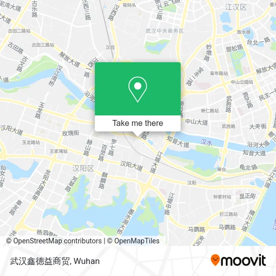 武汉鑫德益商贸 map