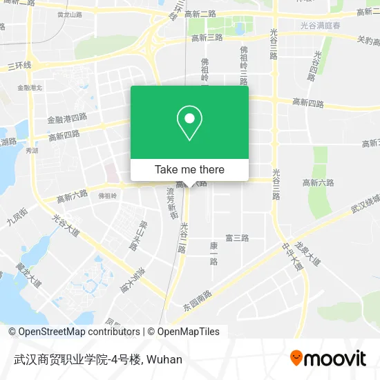 武汉商贸职业学院-4号楼 map