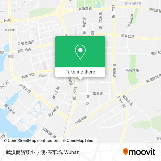 武汉商贸职业学院-停车场 map