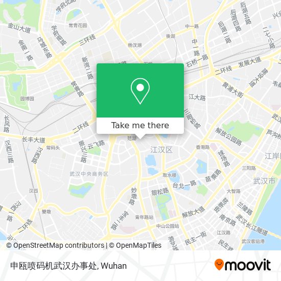 申瓯喷码机武汉办事处 map