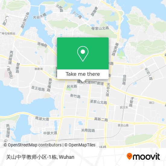 关山中学教师小区-1栋 map