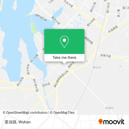 栗庙路 map
