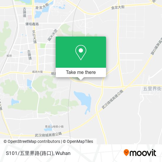 S101/五里界路(路口) map