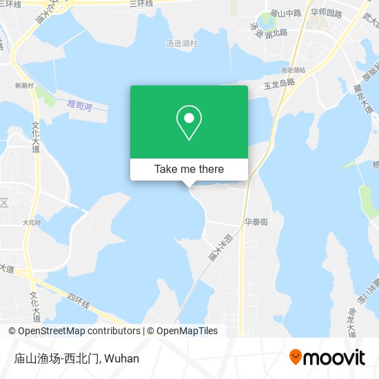 庙山渔场-西北门 map