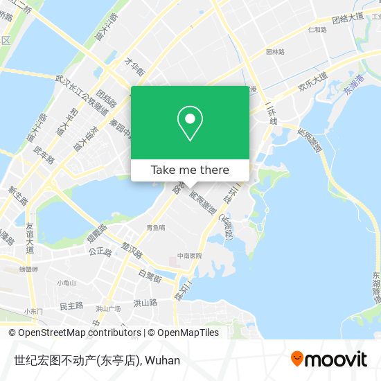 世纪宏图不动产(东亭店) map