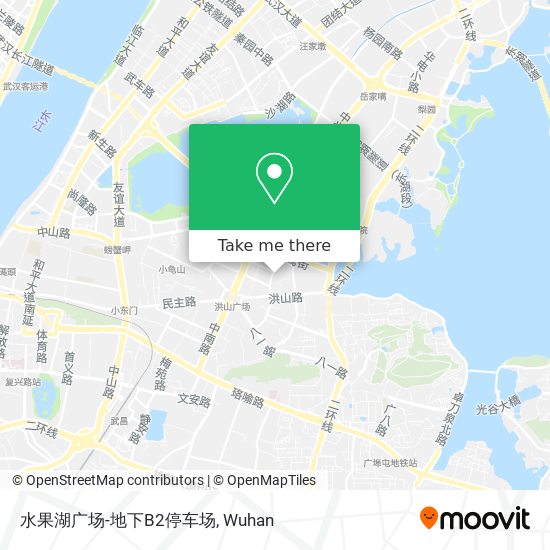 水果湖广场-地下B2停车场 map