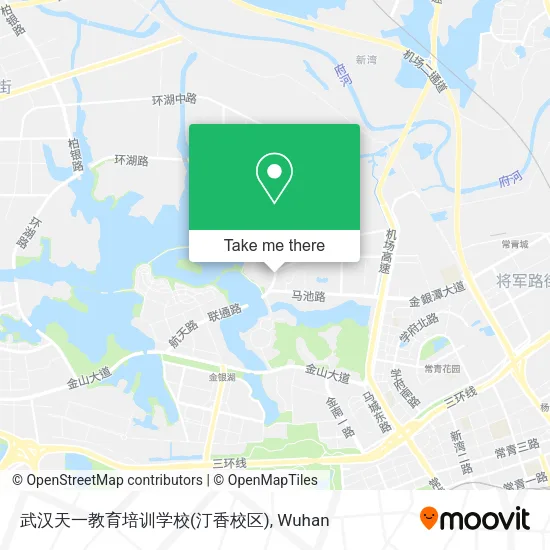武汉天一教育培训学校(汀香校区) map