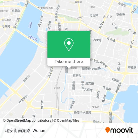 瑞安街南湖路 map