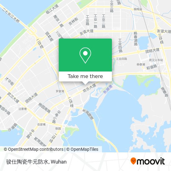 骏仕陶瓷牛元防水 map