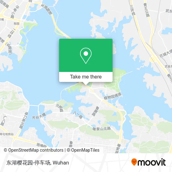 东湖樱花园-停车场 map