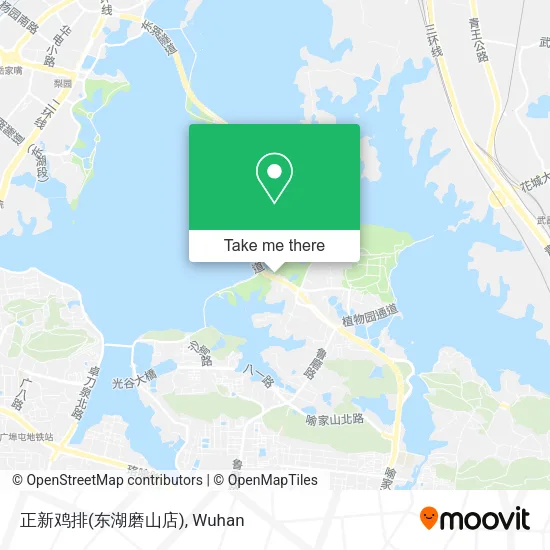 正新鸡排(东湖磨山店) map