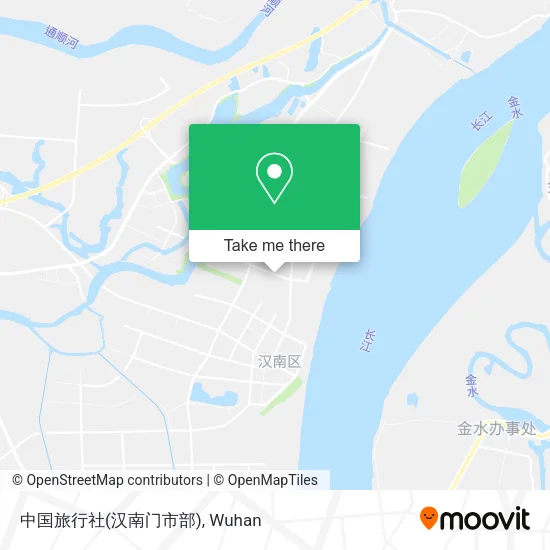 中国旅行社(汉南门市部) map