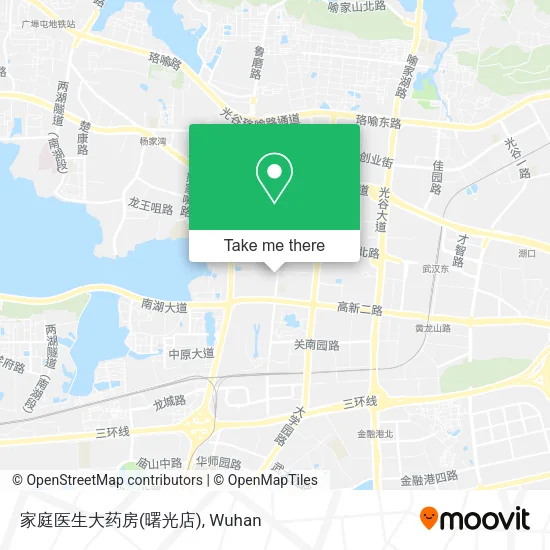 家庭医生大药房(曙光店) map