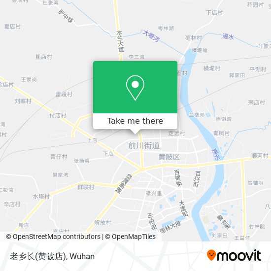 老乡长(黄陂店) map