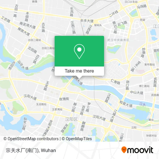 宗关水厂(南门) map