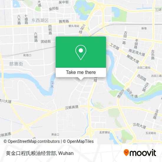 黄金口程氏粮油经营部 map