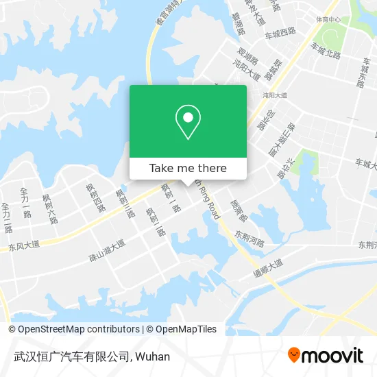 武汉恒广汽车有限公司 map