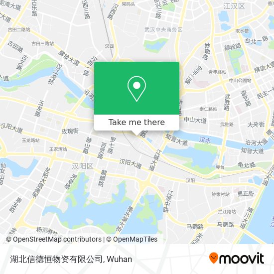湖北信德恒物资有限公司 map