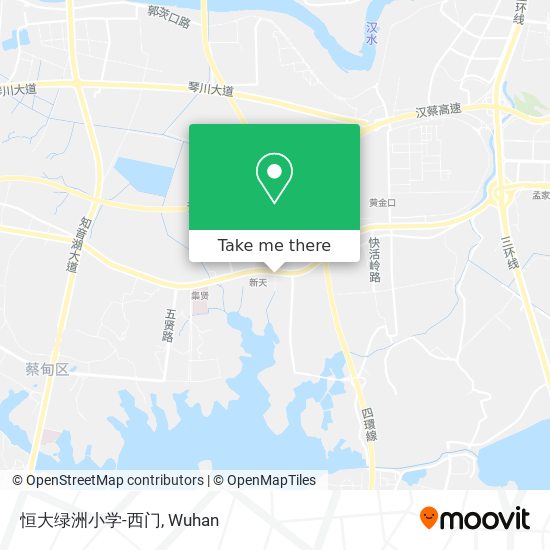 恒大绿洲小学-西门 map