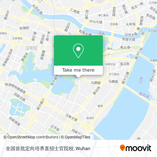 全国首批定向培养直招士官院校 map