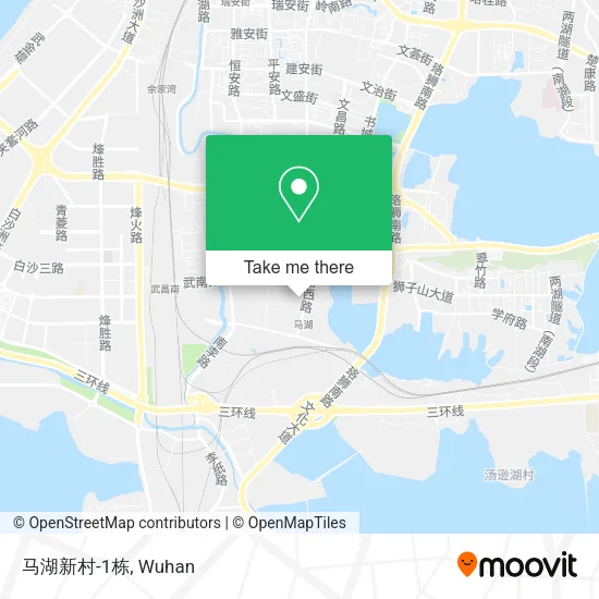 马湖新村-1栋 map
