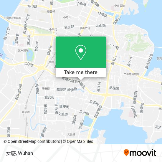 女惑 map