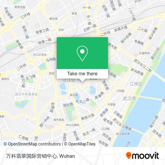 万科翡翠国际营销中心 map