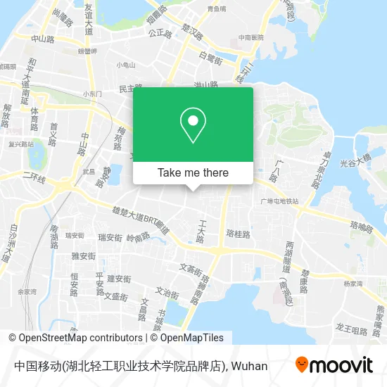中国移动(湖北轻工职业技术学院品牌店) map