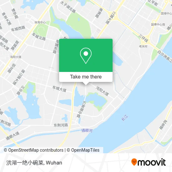 洪湖一绝小碗菜 map