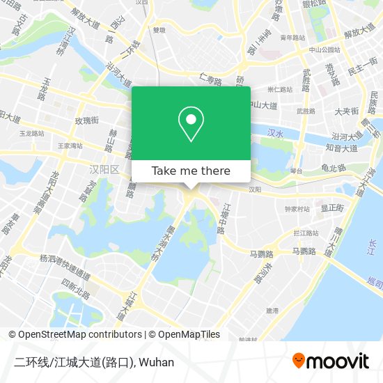 二环线/江城大道(路口) map