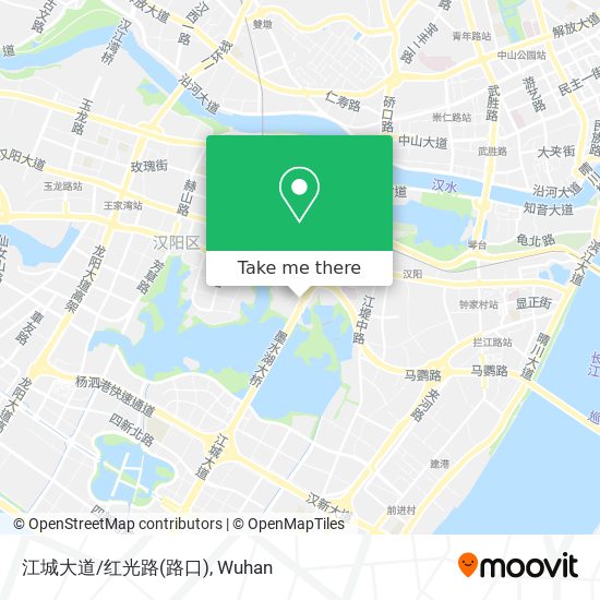 江城大道/红光路(路口) map