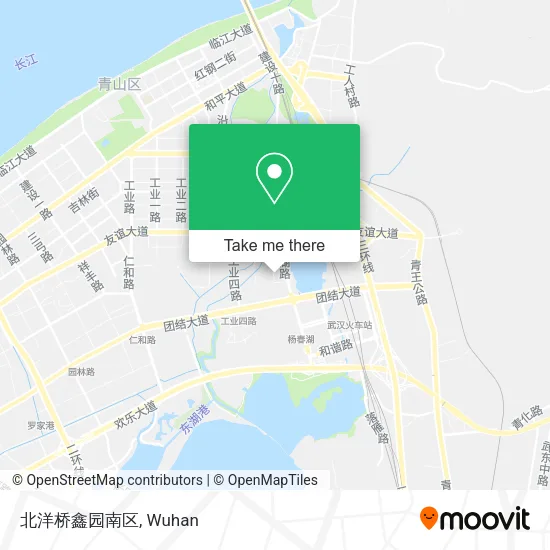 北洋桥鑫园南区 map