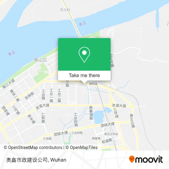 奥鑫市政建设公司 map