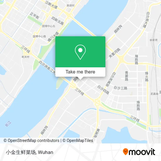 小金生鲜菜场 map