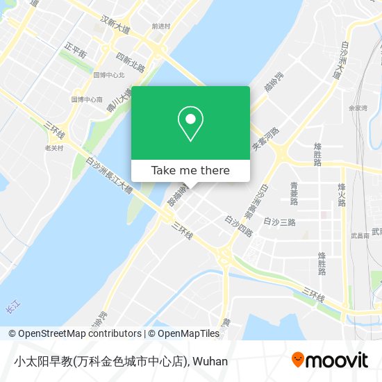 小太阳早教(万科金色城市中心店) map