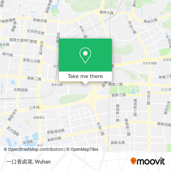 一口香卤菜 map