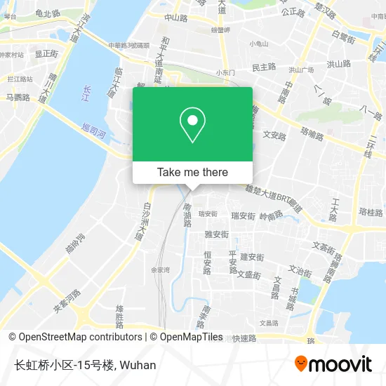 长虹桥小区-15号楼 map