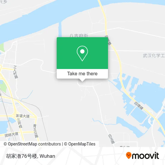 胡家漖76号楼 map