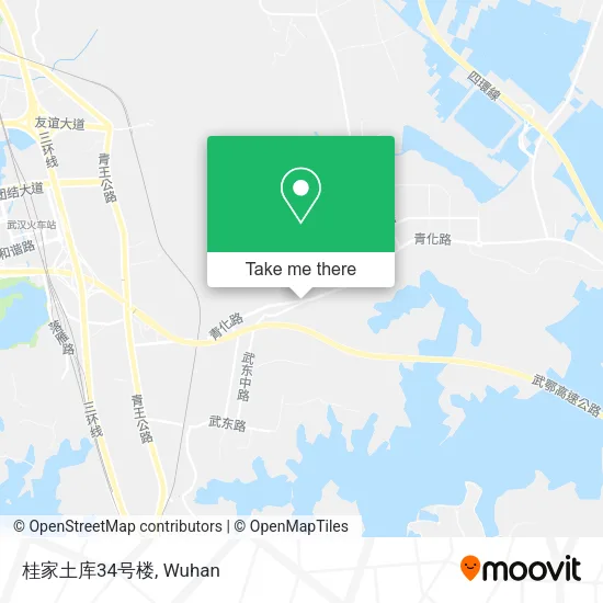 桂家土库34号楼 map