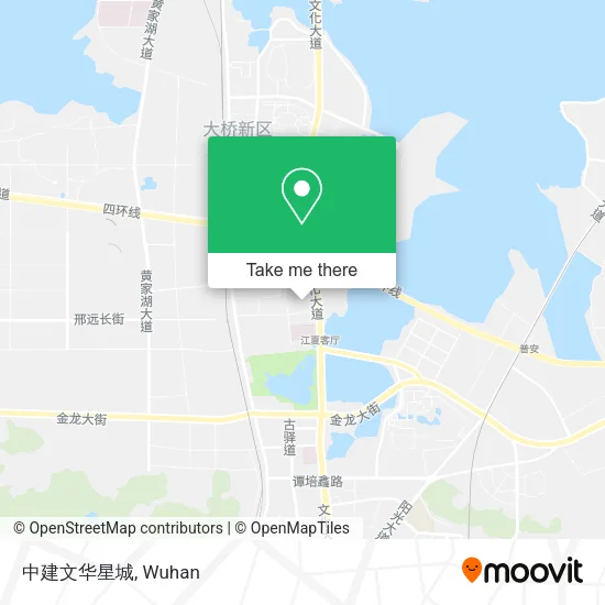 中建文华星城 map