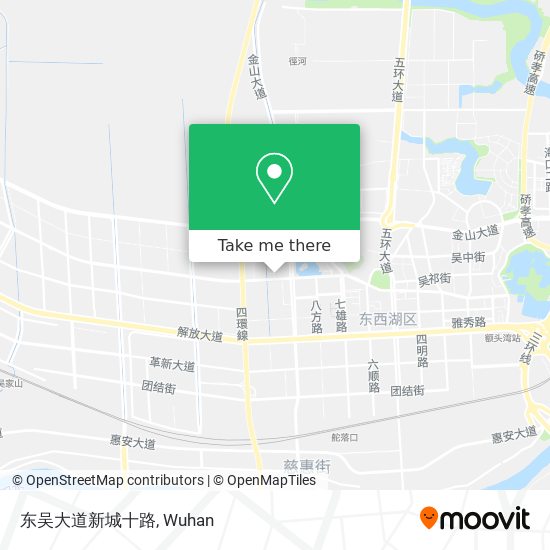 东吴大道新城十路 map