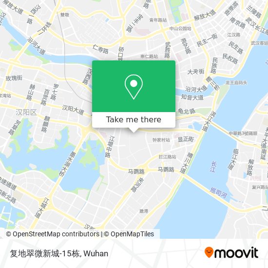 复地翠微新城-15栋 map