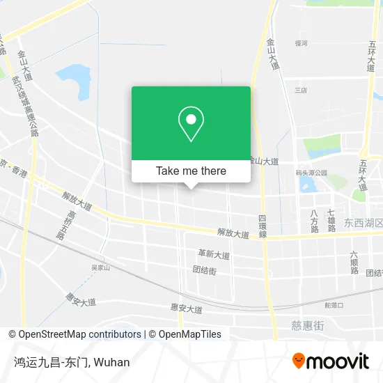 鸿运九昌-东门 map