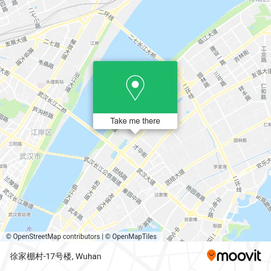 徐家棚村-17号楼 map